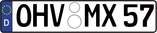OHV-MX57