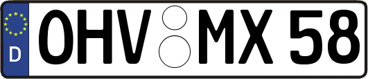 OHV-MX58