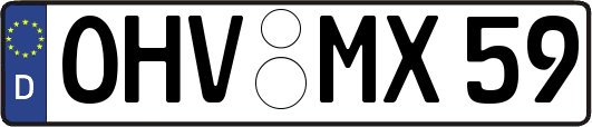 OHV-MX59