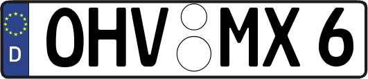 OHV-MX6