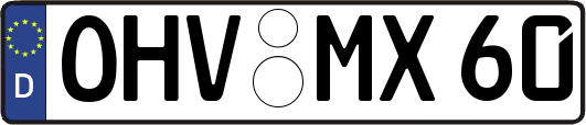 OHV-MX60