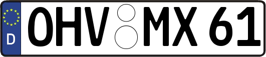 OHV-MX61