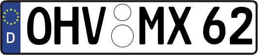 OHV-MX62