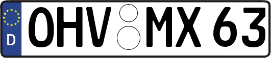 OHV-MX63