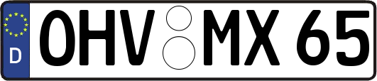 OHV-MX65