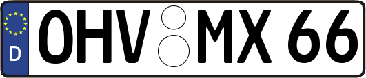 OHV-MX66