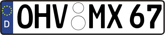 OHV-MX67