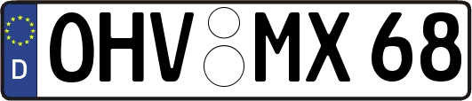 OHV-MX68