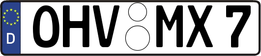 OHV-MX7