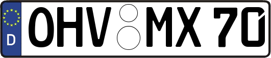 OHV-MX70