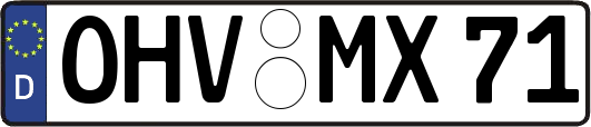 OHV-MX71
