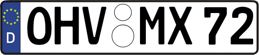 OHV-MX72