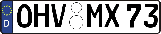 OHV-MX73