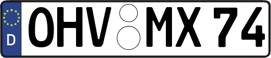 OHV-MX74