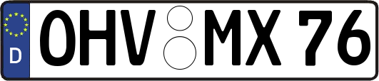 OHV-MX76