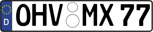 OHV-MX77