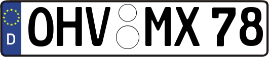 OHV-MX78