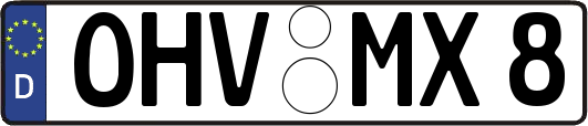 OHV-MX8