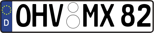 OHV-MX82