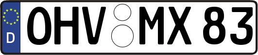 OHV-MX83