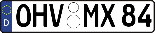 OHV-MX84