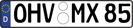 OHV-MX85