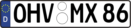 OHV-MX86