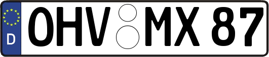 OHV-MX87