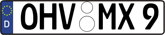 OHV-MX9