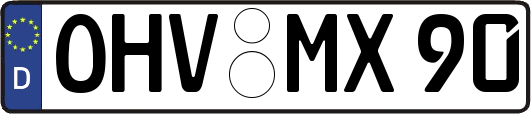 OHV-MX90