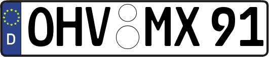 OHV-MX91