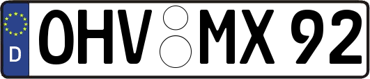 OHV-MX92