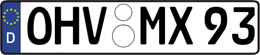 OHV-MX93