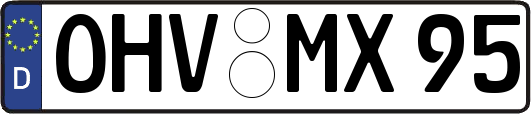 OHV-MX95