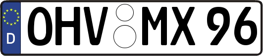 OHV-MX96