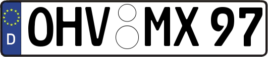 OHV-MX97
