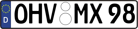 OHV-MX98
