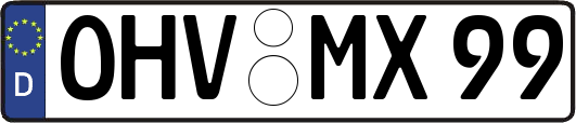 OHV-MX99