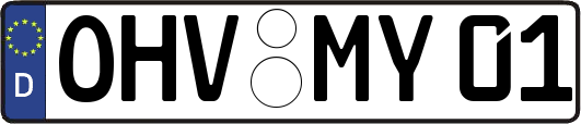 OHV-MY01