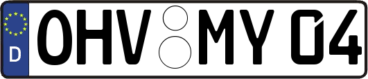 OHV-MY04