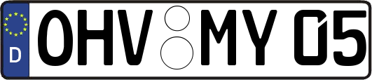 OHV-MY05