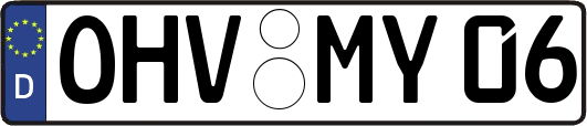 OHV-MY06