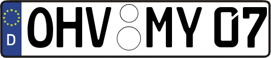 OHV-MY07