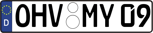 OHV-MY09
