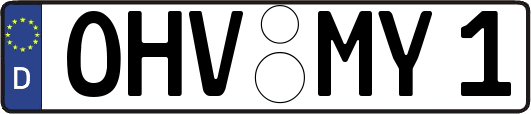 OHV-MY1