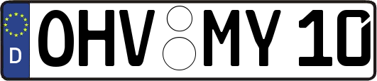 OHV-MY10