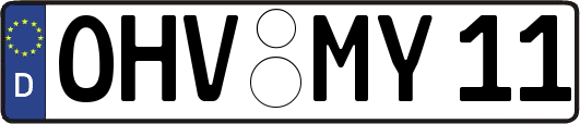 OHV-MY11