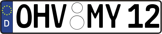 OHV-MY12