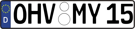 OHV-MY15