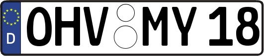 OHV-MY18